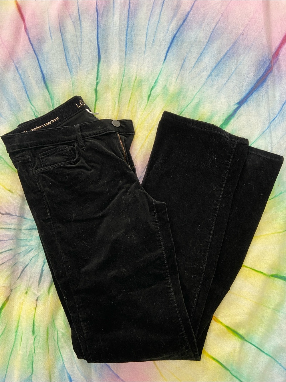 LOFT Black Women's Bootcut Jeans Lot 2